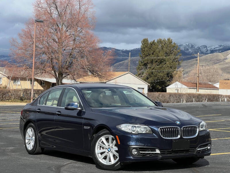 2015 BMW 5 Series for sale at A.I. Monroe Auto Sales in Bountiful UT