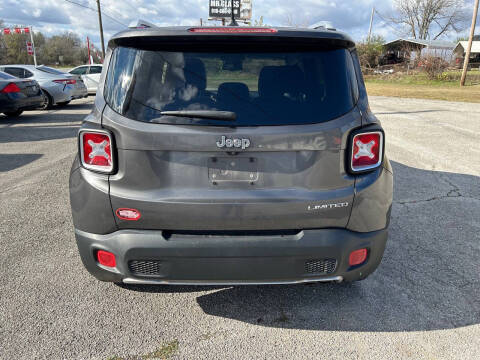 2016 Jeep Renegade Limited