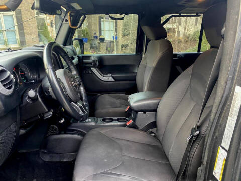 2015 Jeep Wrangler Unlimited Sport
