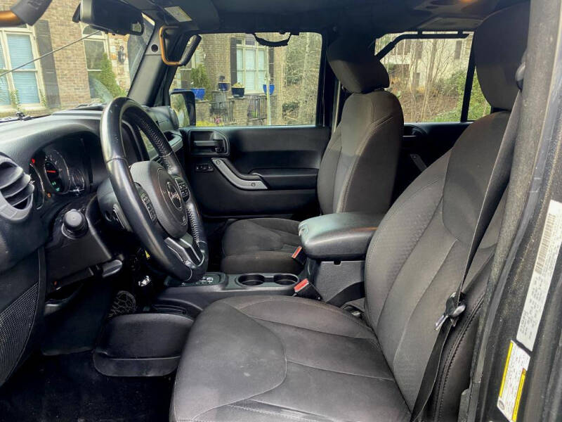 2015 Jeep Wrangler Unlimited Sport