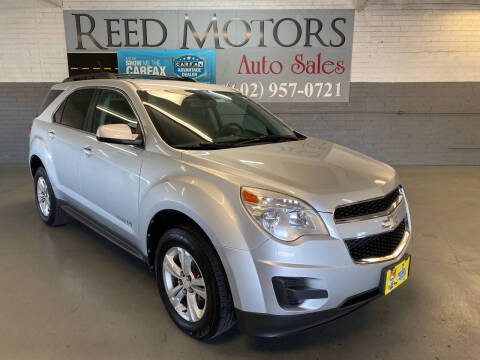 2010 Chevrolet Equinox for sale at REED MOTORS LLC in Phoenix AZ