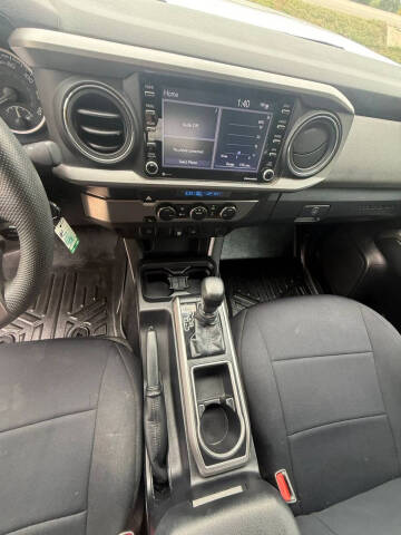 2021 Toyota Tacoma