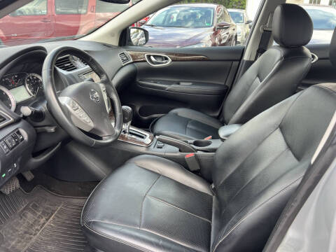 2015 Nissan Sentra SL