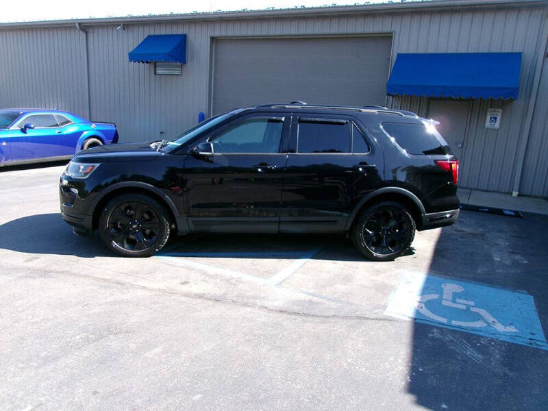 2019 Ford Explorer Sport