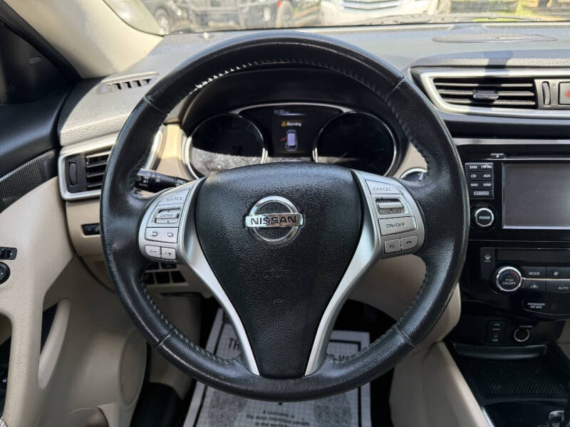 2016 Nissan Rogue SL