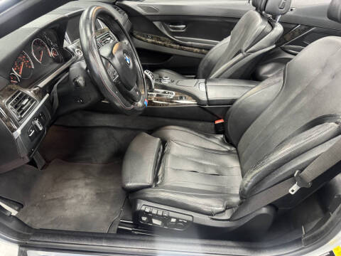 2012 BMW 6 Series 650i