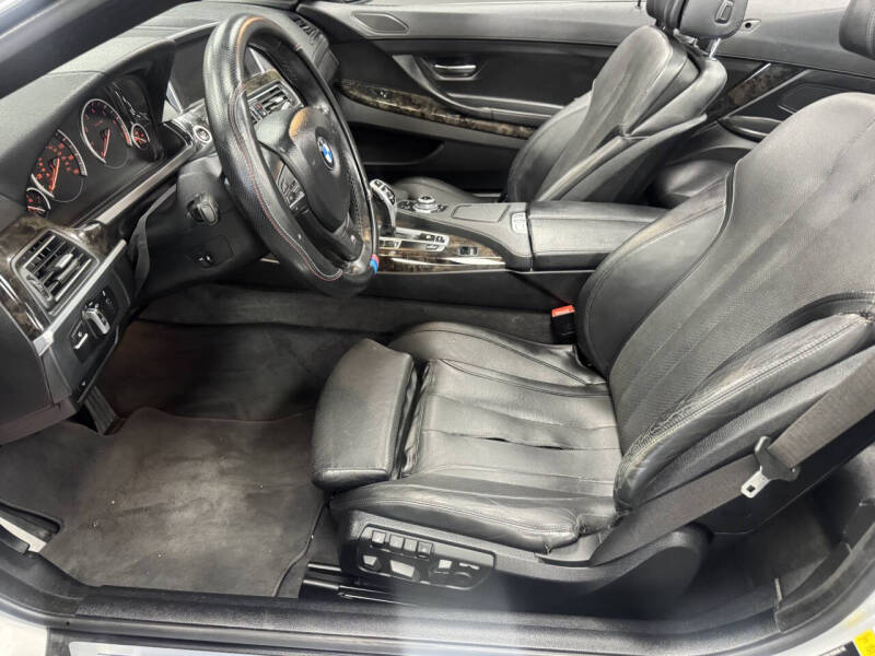 2012 BMW 6 Series 650i