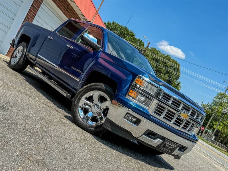 2015 Chevrolet Silverado 1500