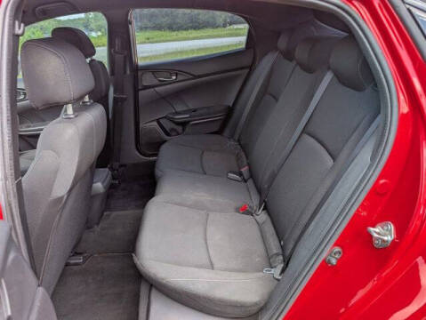 2018 Honda Civic Sport