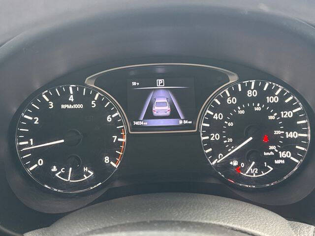 2016 Nissan Altima 2.5 S