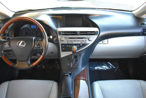 2011 Lexus RX 450h