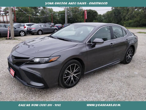 2023 Toyota Camry for sale at Your Choice Autos - Crestwood in Crestwood IL