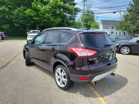 2013 Ford Escape Titanium
