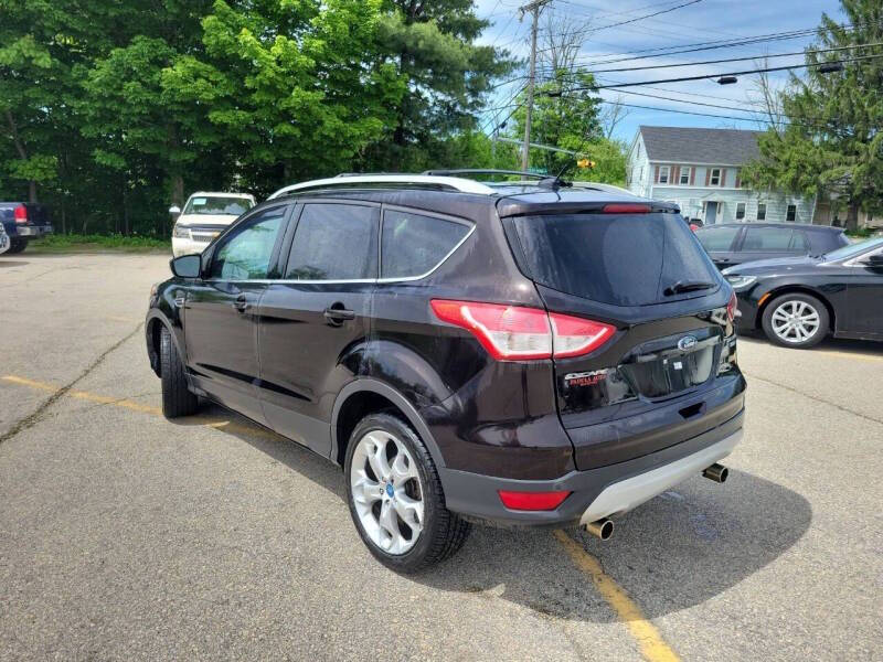 2013 Ford Escape Titanium