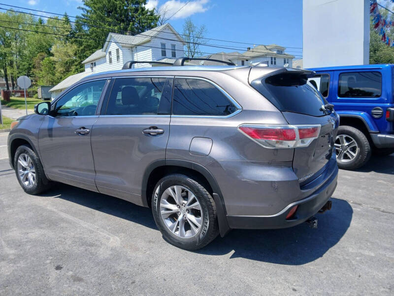 2015 Toyota Highlander XLE