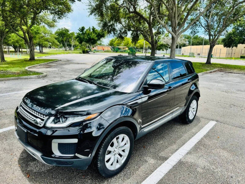2016 Land Rover Range Rover Evoque SE Premium