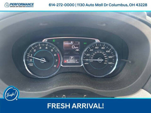 2018 Subaru Forester 2.5i Premium
