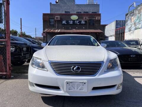 2007 Lexus LS 460 for sale at TJ AUTO in Brooklyn NY