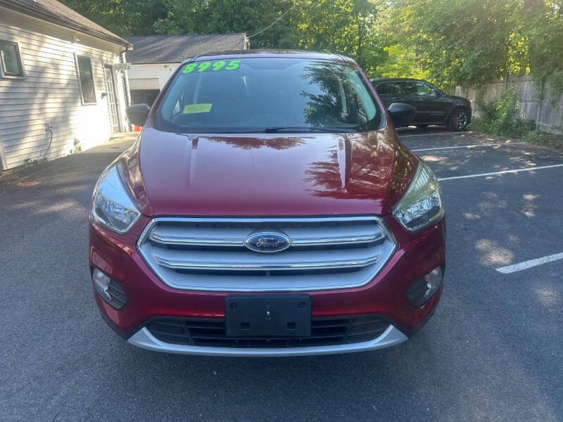 2019 Ford Escape SE
