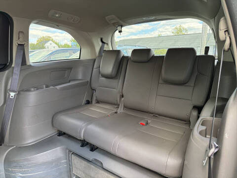 2015 Honda Odyssey EX-L
