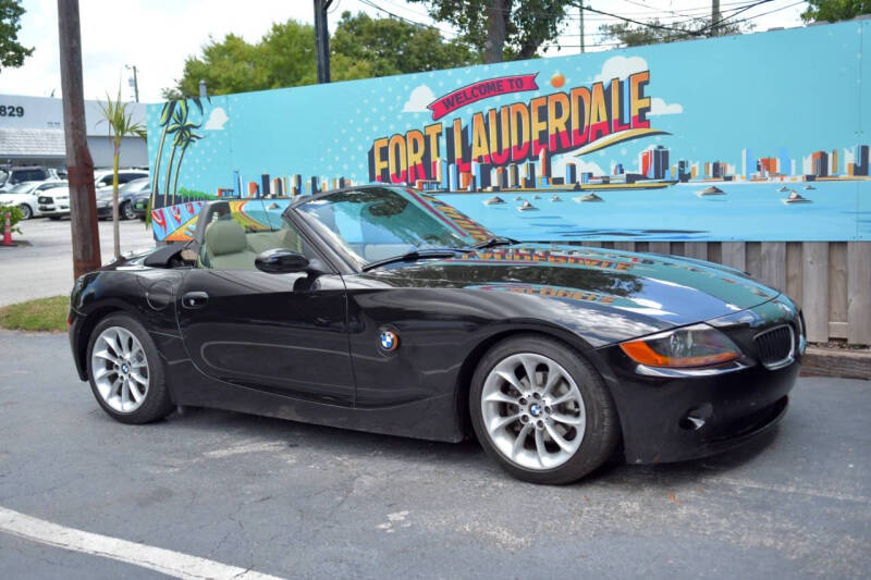 2003 BMW Z4 2.5i
