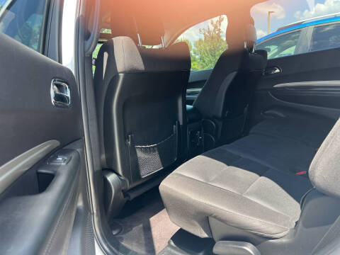 2017 Dodge Durango SXT