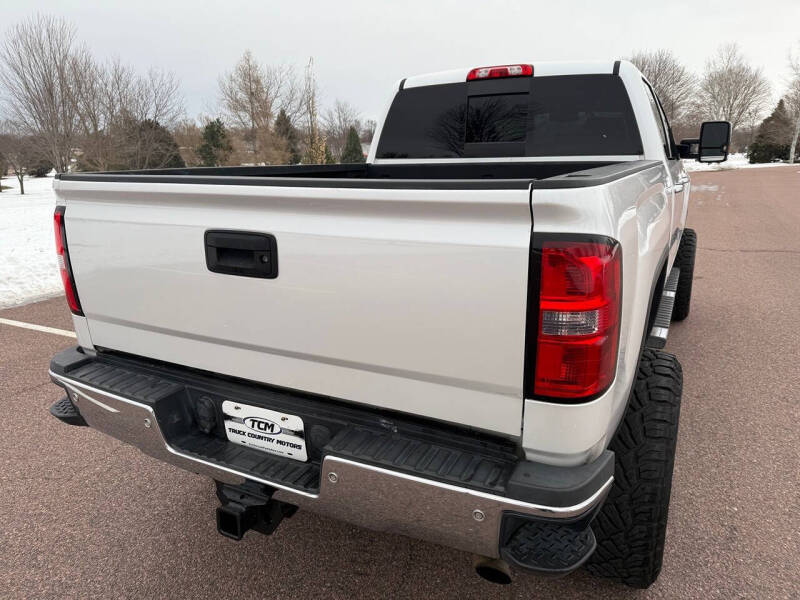 2018 GMC Sierra 2500HD SLT