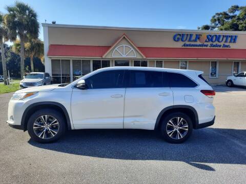 2018 Toyota Highlander for sale at Gulf South Automotive in Pensacola FL