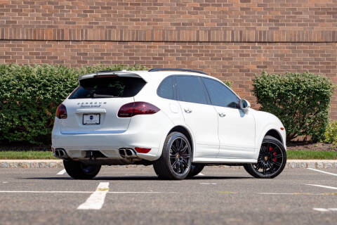 2014 Porsche Cayenne Turbo S