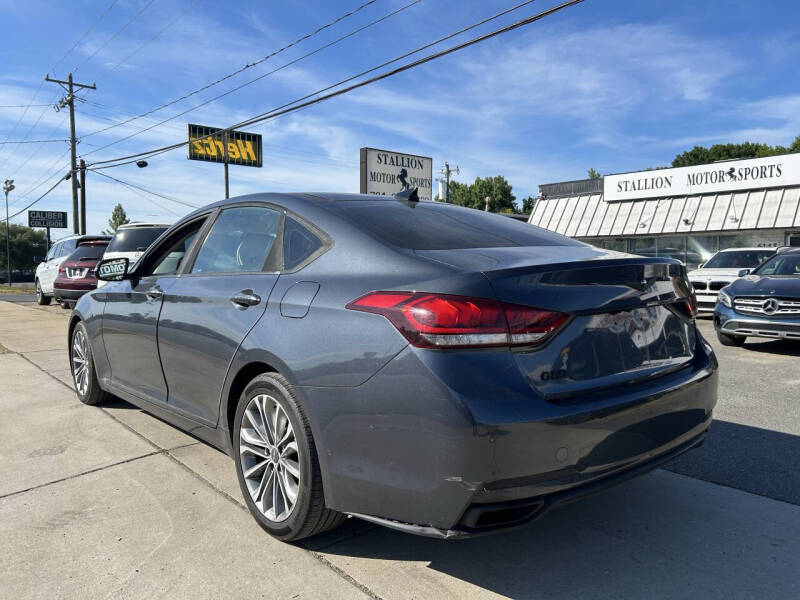 2017 Genesis G80 3.8