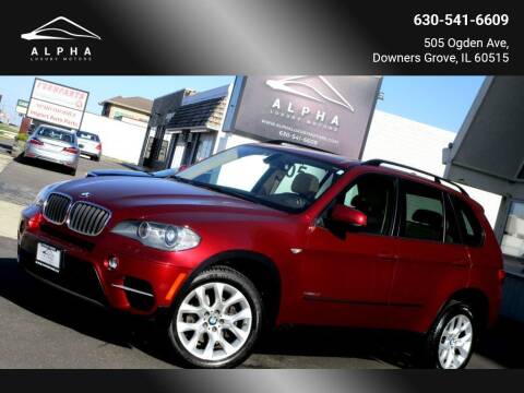 2011 BMW X5 for sale at Alpha Luxury Motors in Downers Grove IL