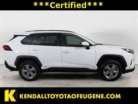 2025 Toyota RAV4 Hybrid XLE