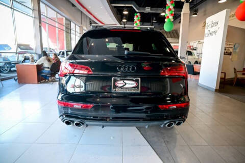 2022 Audi SQ5 3.0T quattro Premium Plus