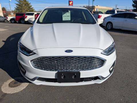 2020 Ford Fusion Titanium