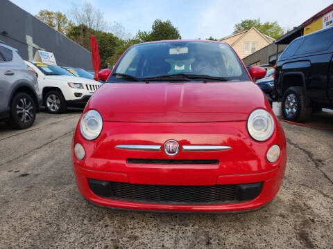 2012 FIAT 500 Pop