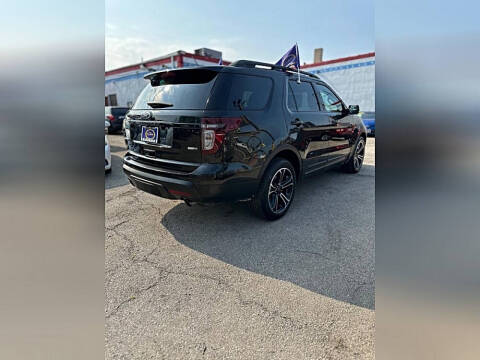 2015 Ford Explorer Sport