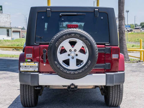 2012 Jeep Wrangler Unlimited