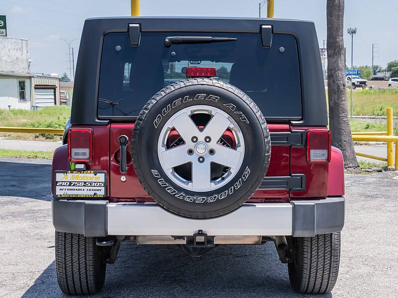 2012 Jeep Wrangler Unlimited