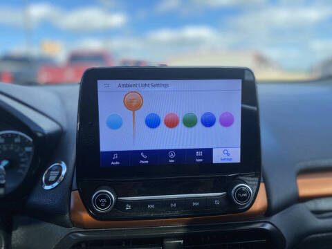 2021 Ford EcoSport SE