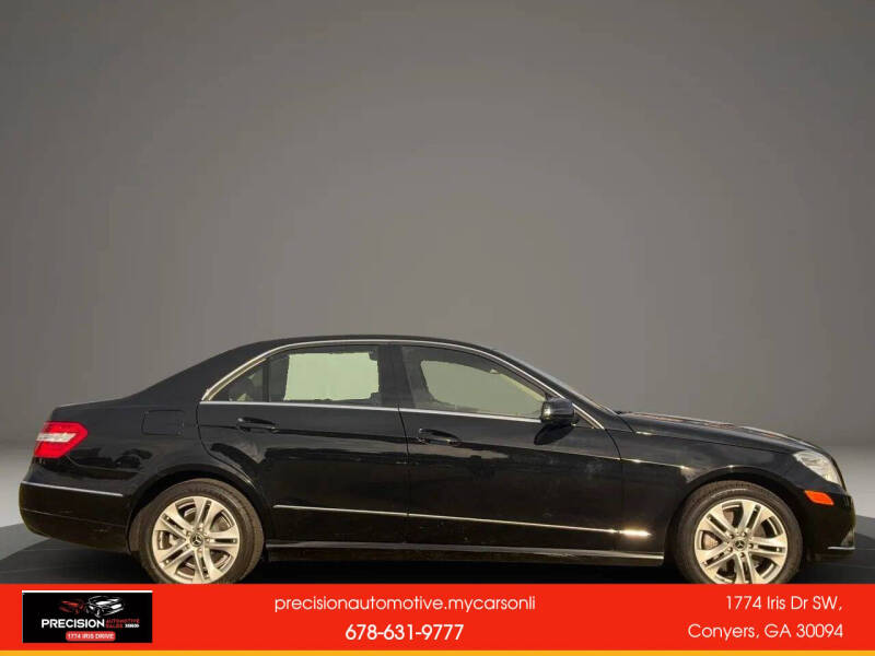2011 Mercedes-Benz E-Class