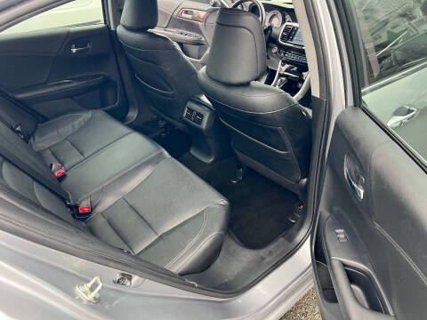 2016 Honda Accord EX-L