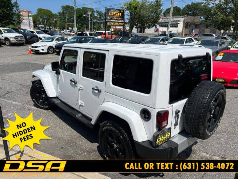 2013 Jeep Wrangler Unlimited Sahara