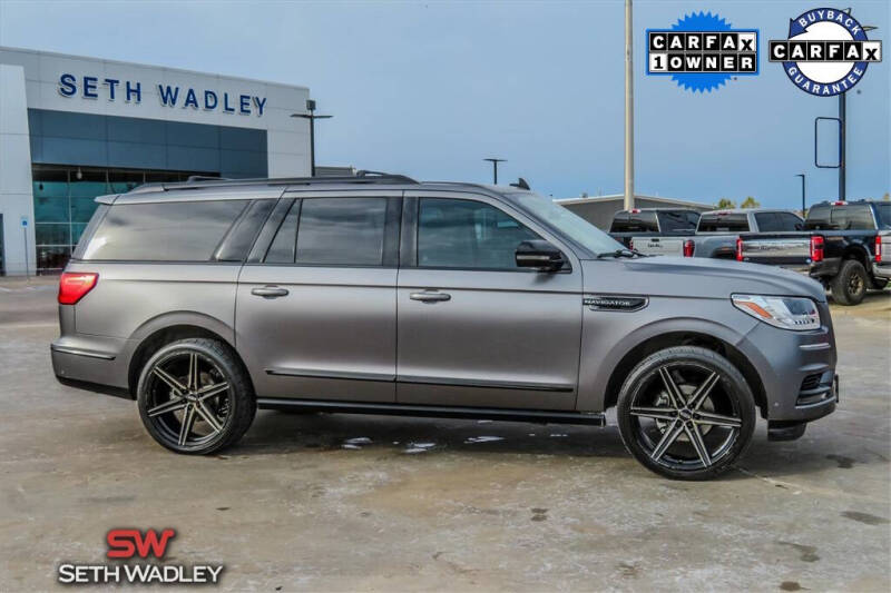 2021 Lincoln Navigator Black Label L photo 9