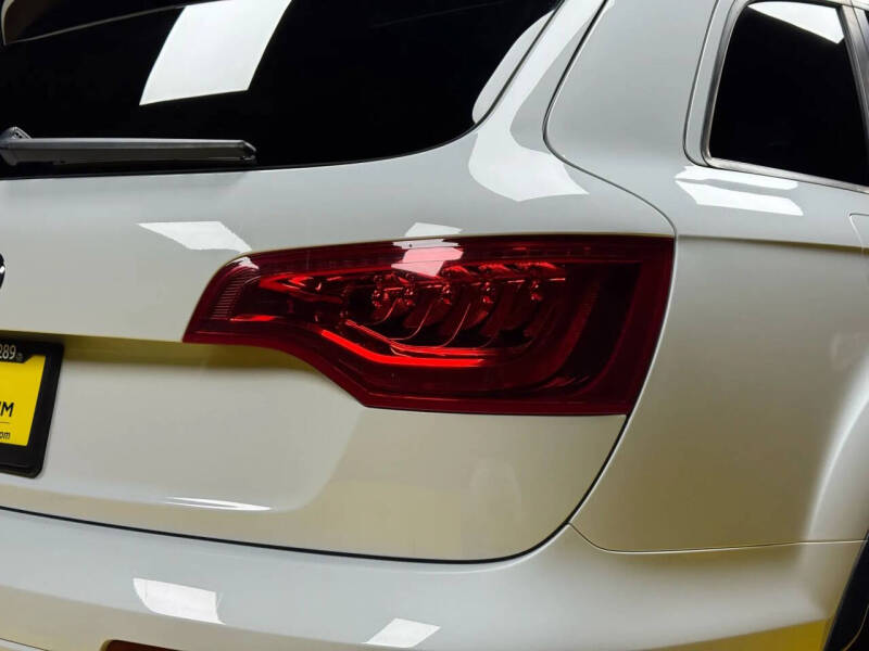 2013 Audi Q7 3.0T quattro S line Prestige