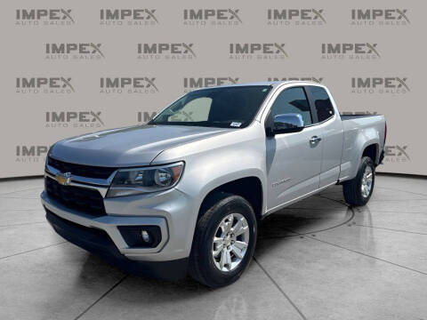 2022 Chevrolet Colorado LT