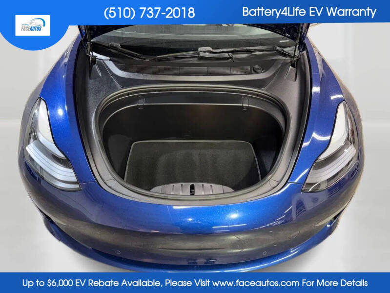 2018 Tesla Model 3 Long Range