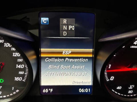 2016 Mercedes-Benz C-Class