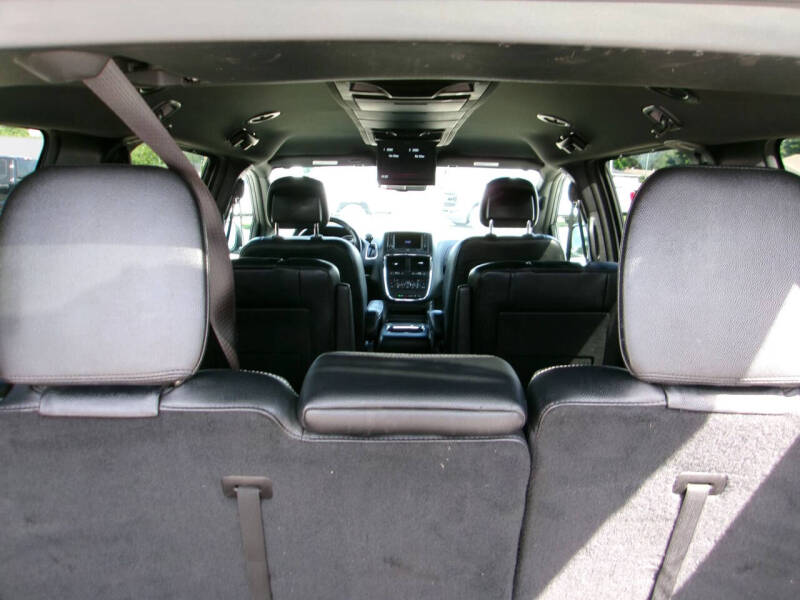 2018 Dodge Grand Caravan SXT