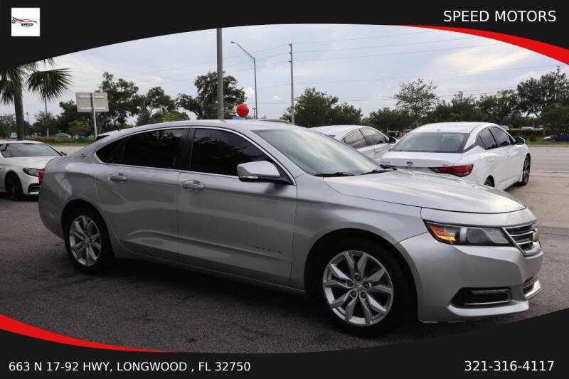 2018 Chevrolet Impala LT