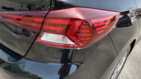 2019 Hyundai Elantra SEL